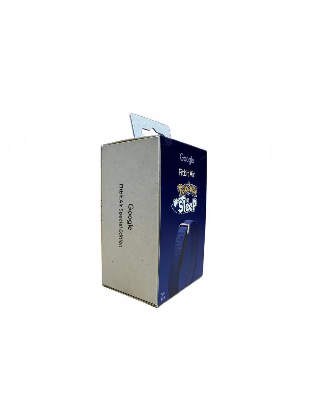Google Fitbit Air Special Edition Pokémon Sleep Activity Tracker - Blue In Hand!